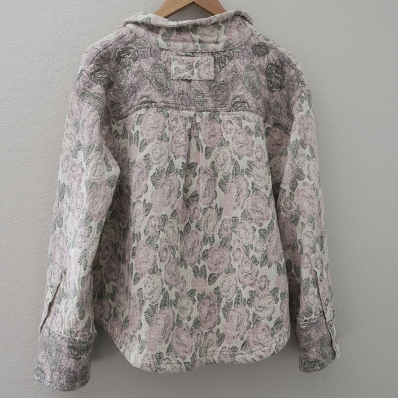 We the Free Funnel Neck Pullover Floral Vintage Inspired Cottagecore Boho - Picture 8 of 10